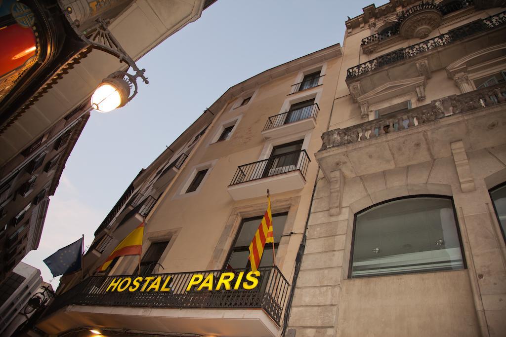 ホテル オスタル パリ バルセロナ エクステリア 写真