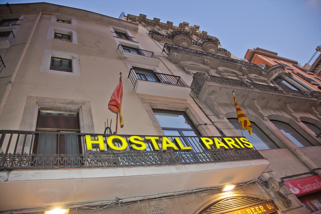 ホテル オスタル パリ バルセロナ エクステリア 写真